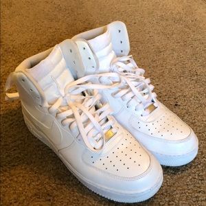 Nike Air Force 1’s High tops